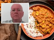 Peter Murrell's Prison Menu: Curry, Fajitas, and Full Fry-Ups