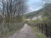 Petition calls for reopening of Garw Valley path in Bridgend