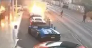Petrol bombs hurled at Lamborghini and McLaren outside UK wedding venue