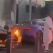 Petrol bombs thrown at supercars and wedding guests in Birmingham