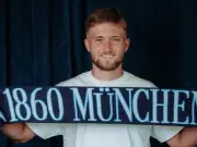 Phil Collins' son Mathew, 21, signs for 1860 Munich