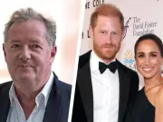 Piers Morgan's eight-word response to Harry and Meghan's UK return