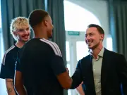PIF chief at Newcastle training as Jaissle era begins