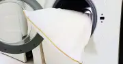 Pillowcases stay white with 1 kitchen swap in the wash