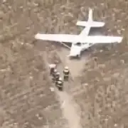Pilot arrested after 'stolen' Cessna crash near nuclear plant