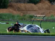 Pilot dies as Pennsylvania State Police helicopter and Cessna collide mid-air