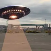 Pilot spots suspected 'flying saucer' near London Gatwick