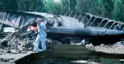 Pilot's chilling final word before deadliest US plane crash killed 273
