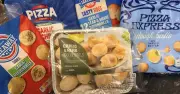 Pizza Express dough balls vs supermarket: one nearly identical