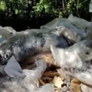 Pizza receipt leads to £20k fine for fly-tipping furniture firm