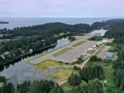 Plane Crashes Into Alaska Lagoon With People Trapped Inside