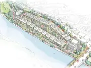 Plans for new riverside neighbourhood in Swansea