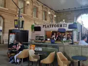 Platform 13 cafe opens at Newcastle Central Station