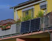 Plug-in balcony solar panels go on sale in UK for first time