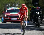 Pogacar dominates Vuelta stage four with solo win in Andorra