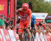 Pogacar wins Vuelta stage six to extend overall lead