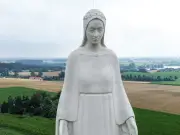 Poland unveils 183ft Virgin Mary statue taller than Christ the Redeemer