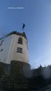 Police Called Over Tenby Harbour Cliff Jumpers Amid Safety Concerns