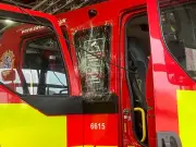 Police close case after bricks thrown at Newcastle firefighters