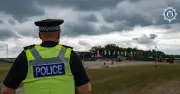 Police find 'large quantity' of drugs buried at Creamfields site