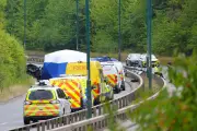 Police officer killed in A66 crash was football coach excited to teach son