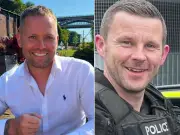 Police officers died from head and neck injuries in A66 crash