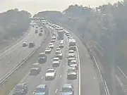 Police probe M6 wrong-way driving after crash