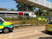 Police probe second train derailment in 24 hours but bosses say lines are safe