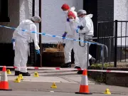 Police seek man and van in Pontypool murder probe