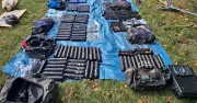 Police unearth huge drugs stash at Creamfields festival site