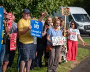 Police warn of 'public opposition' to Larbert datacentre plan