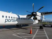 Porter Airlines flight cancelled after child refuses seatbelt