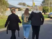 Pregnant school worker bailed over baby abuse images