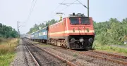 Pregnant woman raped on moving train in India