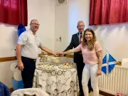 Prestwick Town Twinning Marks 50 Years with Germany and 30 Years with US