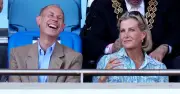 Prince Edward and Sophie Appear After Son's University News