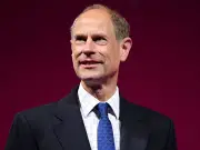 Prince Edward melts hearts as he accepts young boy's handmade card