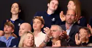Prince Louis attends first major sporting event at Commonwealth Games
