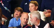 Prince Louis copies big brother George in sweet sleeve gesture