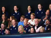 Prince Louis marks milestone at Commonwealth Games with family