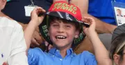 Prince Louis Steals the Show at Commonwealth Games