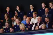 Prince Louis surprises royal fans at Commonwealth Games