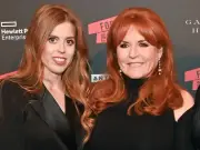 Princess Beatrice attends Paddy McNally's funeral without Fergie