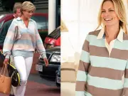 Princess Diana Style Rugby Top for £38 at Cotton Traders
