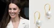 Princess Kate-style pearl earrings from Monica Vinader with 10% off