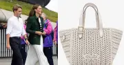 Princess Kate's Chic Tote Bag: Summer Style Essential