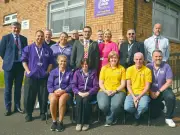 Provost praises partnership making Lanarkshire Deaf Hub safer