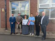 Prudhoe Veterans Club first in Northumberland to win VALOUR status
