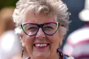 Prue Leith 'alive and kicking' after hospital scare over stroke fears