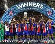 PSG beat Aston Villa in European Super Cup